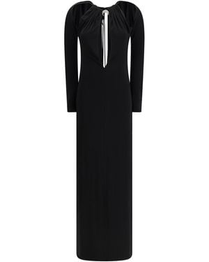Marine Serre Dresses - Black