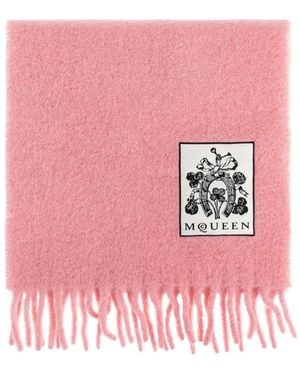 McQueen Scarfs - Pink