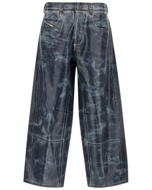 DIESEL '1997 D-Enim-Muc-Fsh1' Jeans - Blue