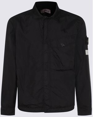 Stone Island Giacconi Nero - Black