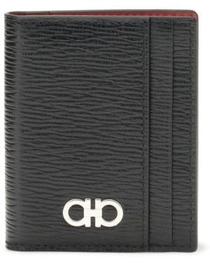 Ferragamo Wallets - Black