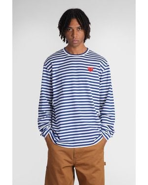 COMME DES GARÇONS PLAY T-Shirt - Blue