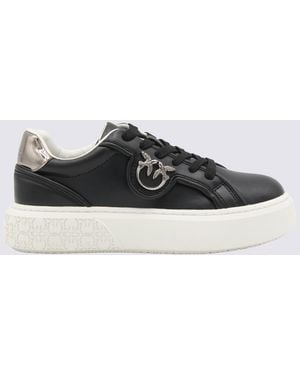 Pinko And Sneakers - Black