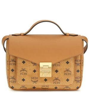 MCM Shoulder Bags - Natural