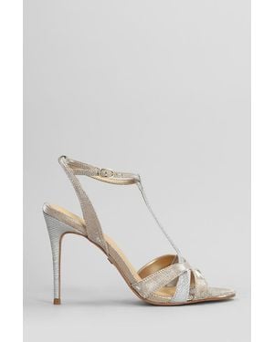 Carrano Sandals - Metallic
