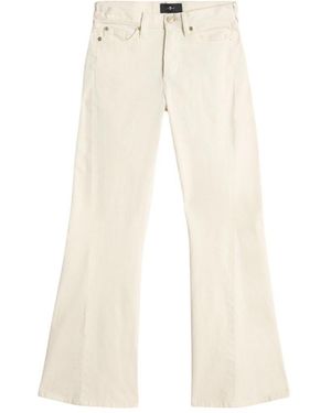 7 For All Mankind Jeans - White