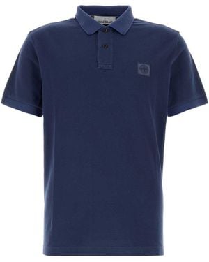 Stone Island Polo - Blue