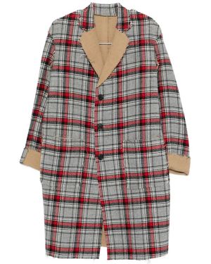 R13 Coat - Multicolor
