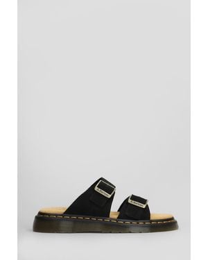 Dr. Martens Josef Slipper-Mule - Black