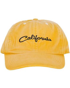 ERL 'California' Baseball Cap - Yellow