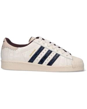 adidas Originals Superstar Trainers - White