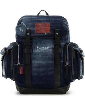 DSquared² Denim Backpack - Blue