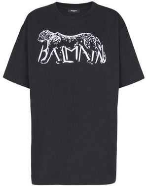 Balmain T-shirts And Polos - Black