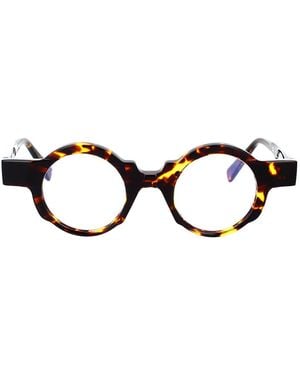 Kuboraum Eyeglass - Brown
