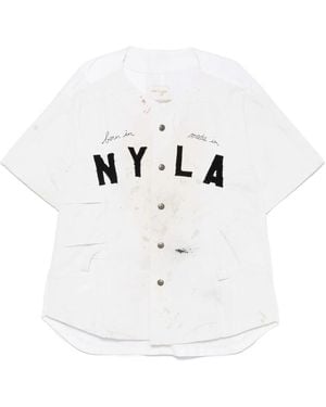 Greg Lauren Shirts - White