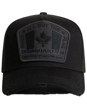 DSquared² Hats - Black