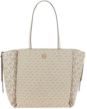 Michael Kors Large Tote Bag - Natural