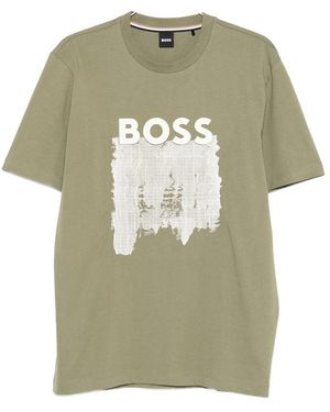 BOSS T-Shirts - Green