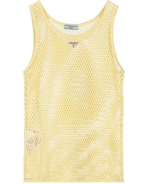 Prada Top - Yellow