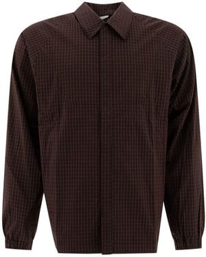 GR10K "Bilitis" Overshirt - Brown