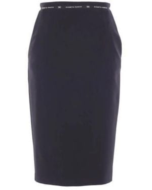 Elisabetta Franchi Skirts - Blue