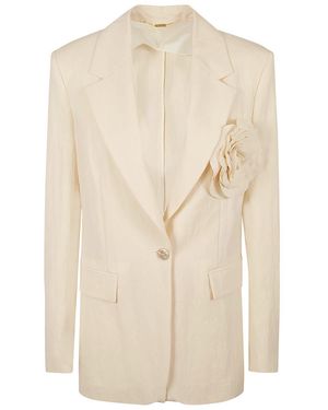 Blumarine Jackets - Natural