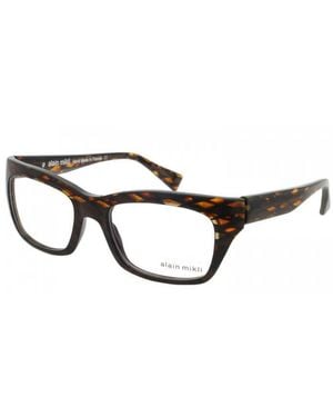 Alain Mikli Al1210 Eyeglasses - Black
