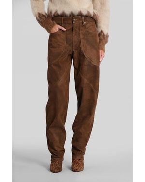 Isabel Marant Kelvina Jeans - Brown