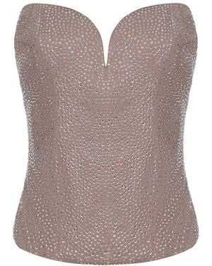 GIUSEPPE DI MORABITO Top - Grey