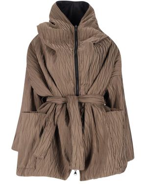 Kimonorain Jackets - Brown
