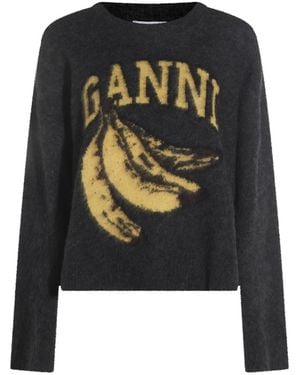 Ganni Knitwear - Black