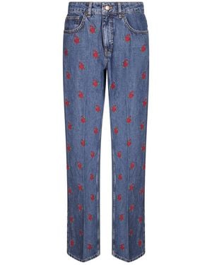FARM Rio Pants - Blue
