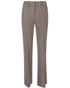 ERMANNO FIRENZE Trousers - Grey