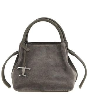 Tod's 'Buz' Small Handbag - Black
