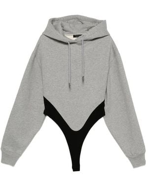Mugler Bodysuits - Gray