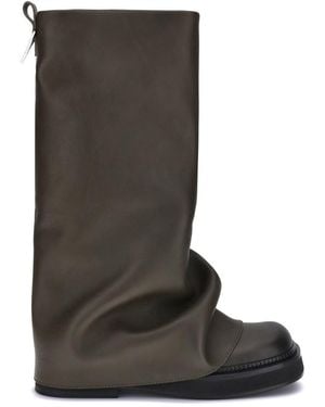 The Attico Robin Boots - Black