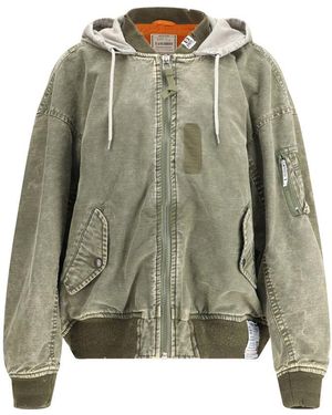 Maison Mihara Yasuhiro Jackets - Green