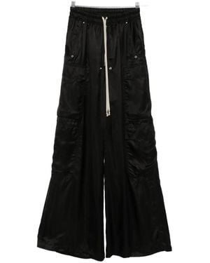 Rick Owens Cargobelas Cargo Jacket - Black