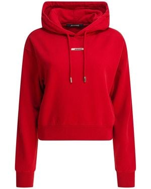 Jacquemus Sweatshirts - Red