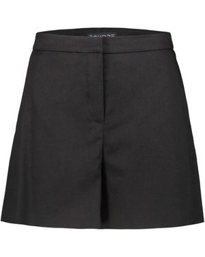 DR. HOPE Cotton Short - Black