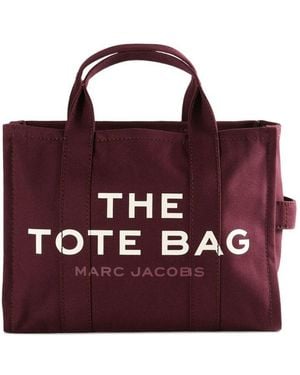 Marc Jacobs 'The Large Canvas' Tote Bag - Purple