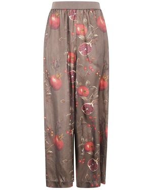 Uma Wang "moulay D172" Pansy Pants Clothing - Brown