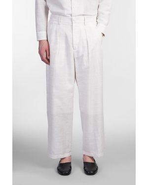Attachment Pants - White