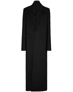 Jean Paul Gaultier Coat - Black