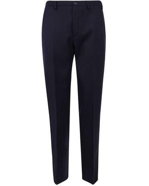 Incotex "Chino Straight Fit" Pants - Blue