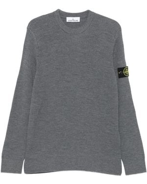 Stone Island Jumpers - Grey