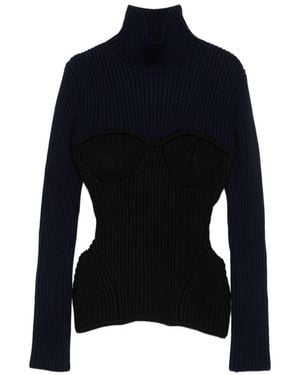 Jean Paul Gaultier Top - Blue