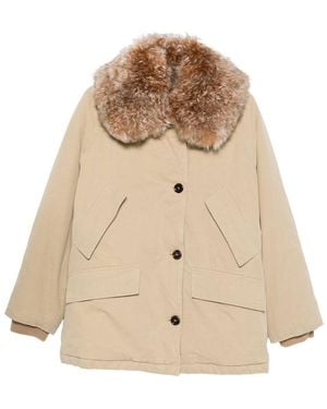 Prada Coats - Natural
