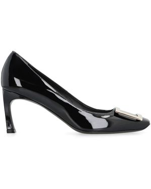 Roger Vivier Flat Shoes - Black