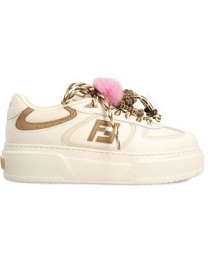 Fendi Sneakers - Natural